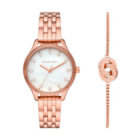 michael kors mk 1025|Lexington Rose Gold.